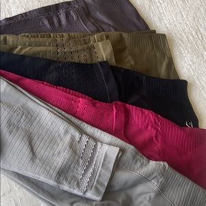 5 Gymshark Energy+Seamless leggings